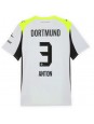 Billige Borussia Dortmund Waldemar Anton #3 Bortedrakt 2025-26 Kortermet